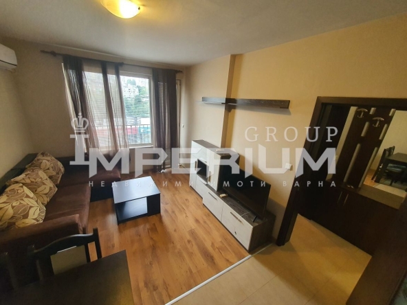 Дава се под наем Двустаен апартамент в Варна, Левски - 55 кв.м за 438.6 € - Снимка #1