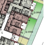 Тристаен апартамент в Хасково, Воеводски - 82 кв.м за 1238 €/кв.м - Снимка #1