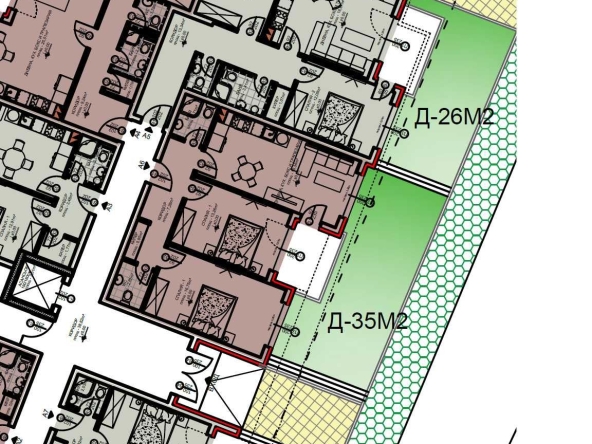 Тристаен апартамент в Хасково, Воеводски - 82 кв.м за 1238 €/кв.м - Снимка #1