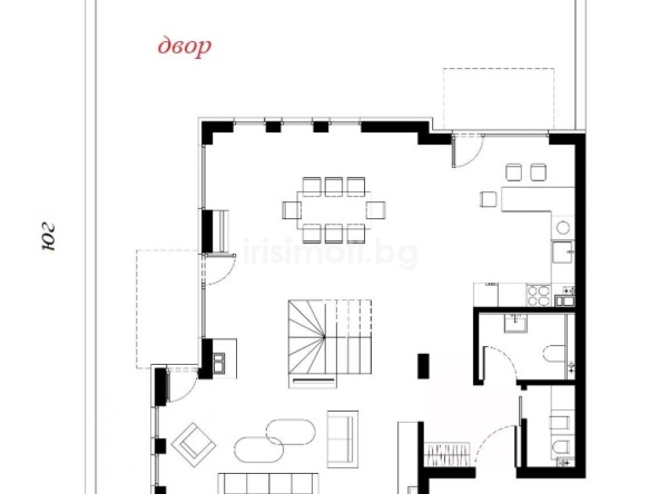 Мезонет в София, Малинова долина - 229 кв.м за 2555 €/кв.м - Снимка #1