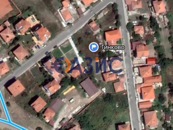 Парцел в с. Тънково, Област Бургас - 743 кв.м за 29 €/кв.м - Снимка #1
