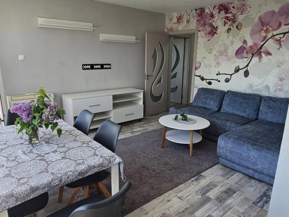 Дава се под наем Двустаен апартамент в Варна, Чайка - 50 кв.м за 648.21 € - Снимка #1