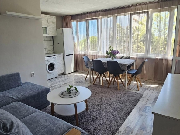 Дава се под наем Двустаен апартамент в Варна, Чайка - 50 кв.м за 500 € - Снимка #1