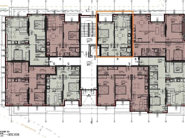 Двустаен апартамент в Хасково, Воеводски - 52 кв.м за 1058 €/кв.м - Снимка #1