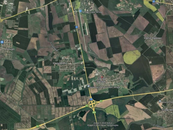 Парцел в с. Загоре, Област Стара Загора - 6027 кв.м за 20 €/кв.м - Снимка #1