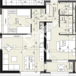 Тристаен апартамент в София, Банишора - 108 кв.м за 1148 €/кв.м - Снимка #1