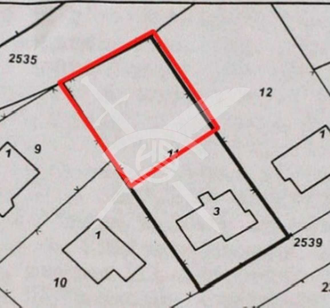 Парцел в София, Симеоново - 380 кв.м за 3290 €/кв.м - Снимка #1