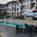 Дава се под наем Двустаен апартамент в Черноморец - 65 кв.м за 99.45 € - Снимка #1