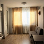 Дава се под наем Двустаен апартамент в Бургас, Меден рудник - зона В - 60 кв.м за 331.5 € - Снимка #1