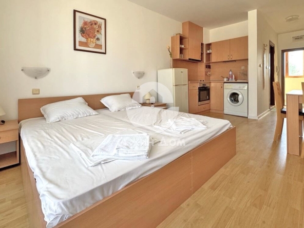 Едностаен апартамент в Свети Влас - 48 кв.м за 1178 €/кв.м - Снимка #1