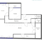 Четиристаен апартамент в Варна, Лятно кино Тракия - 106 кв.м за 1746 €/кв.м - Снимка #1