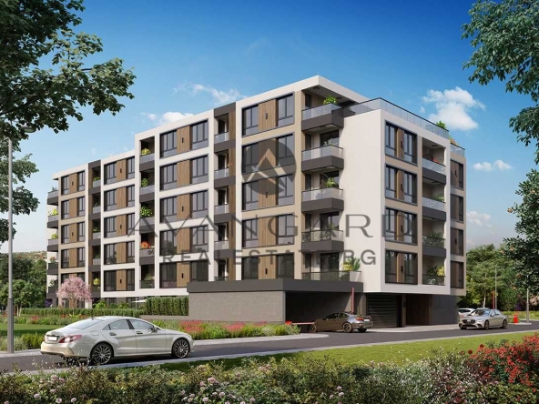 Двустаен апартамент в Пловдив, Кършияка - 72 кв.м за 1160 €/кв.м - Снимка #1