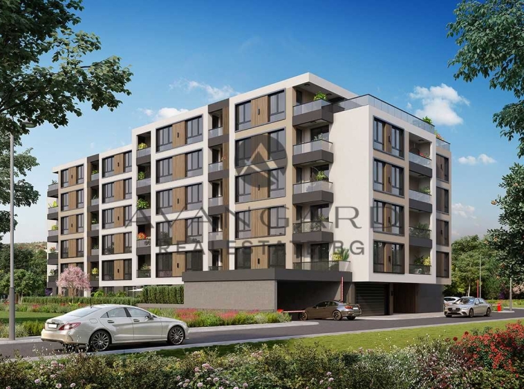 Двустаен апартамент в Пловдив, Кършияка - 72 кв.м за 1160 €/кв.м - Снимка #1