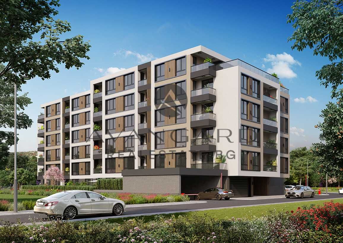 Двустаен апартамент в Пловдив, Кършияка - 72 кв.м за 1160 €/кв.м - Снимка #1