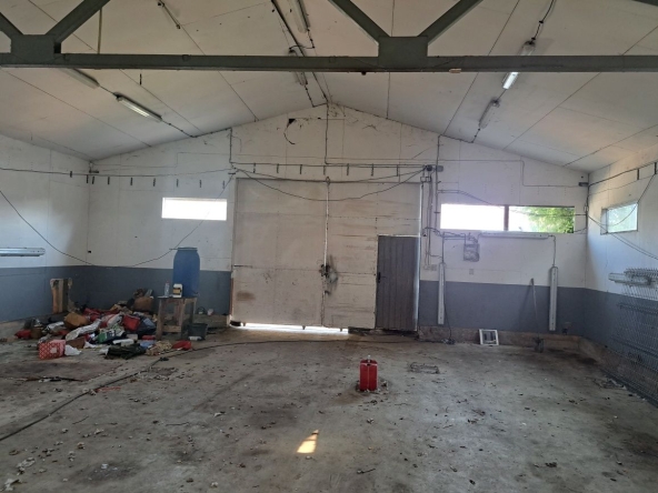 Дава се под наем Промишлена сграда в София, Малинова долина - 250 кв.м за 2805 € - Снимка #1