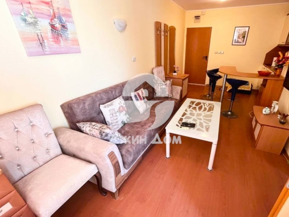 Двустаен апартамент в к.к. Слънчев бряг - 46 кв.м за 1272 €/кв.м - Снимка #1