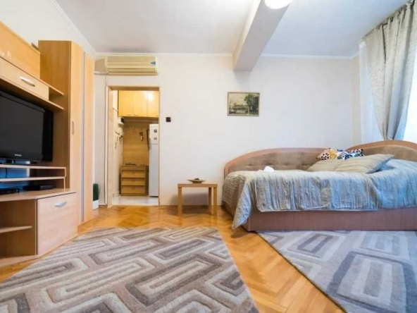 Дава се под наем Едностаен апартамент в Пловдив, Беломорски - 45 кв.м за 234.6 € - Снимка #1