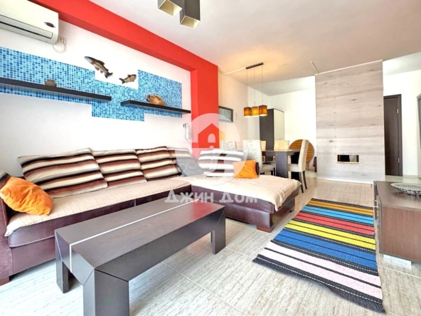 Двустаен апартамент в к.к. Слънчев бряг - 65 кв.м за 1208 €/кв.м - Снимка #1