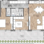 Тристаен апартамент в Пловдив, Кършияка - 123 кв.м за 1089 €/кв.м - Снимка #1