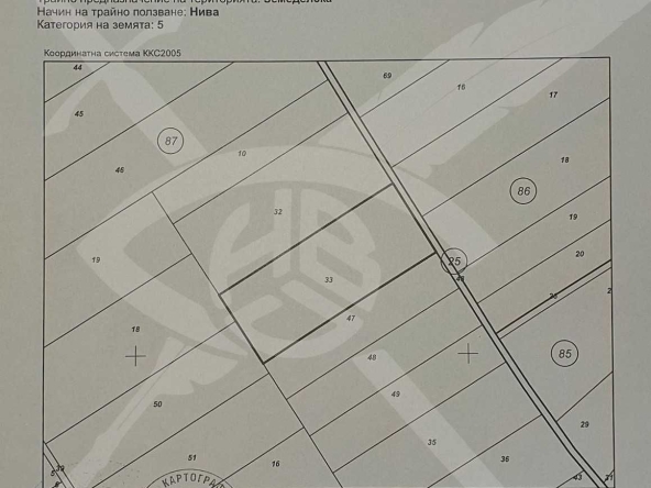 Парцел в с. Пожарево, Област София-област - 6198 кв.м за 30 €/кв.м - Снимка #1