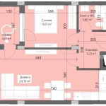 Двустаен апартамент в Пловдив, Кършияка - 66 кв.м за 1050 €/кв.м - Снимка #1