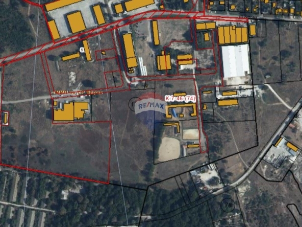 Парцел в с. Слънчево, Област Варна - 5640 кв.м за 60 €/кв.м - Снимка #1