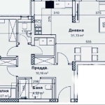 Тристаен апартамент в Пловдив, Остромила - 114 кв.м за 1202 €/кв.м - Снимка #1