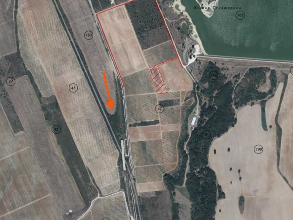 Парцел в Хисаря - 2984 кв.м за 13 €/кв.м - Снимка #1