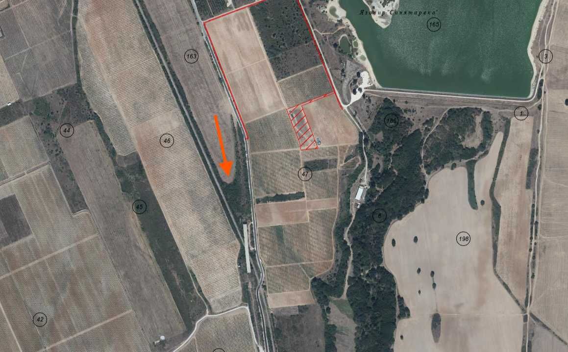 Парцел в Хисаря - 2984 кв.м за 13 €/кв.м - Снимка #1