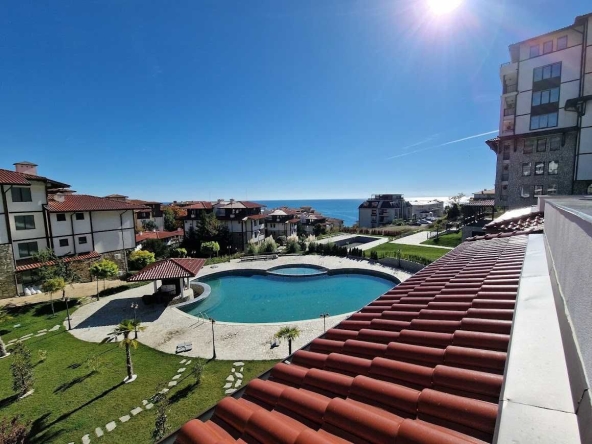 Едностаен апартамент в Свети Влас - 34 кв.м за 1698 €/кв.м - Снимка #1