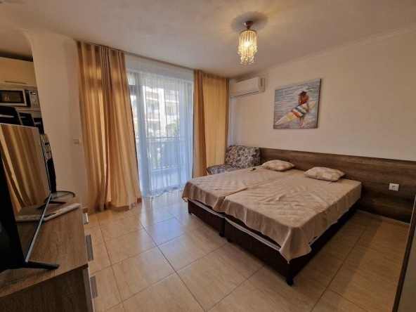 Едностаен апартамент в Свети Влас - 37 кв.м за 2038 €/кв.м - Снимка #1