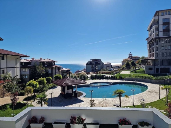 Едностаен апартамент в Свети Влас - 33 кв.м за 1869 €/кв.м - Снимка #1