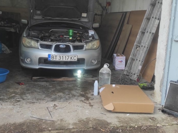 Дава се под наем Гараж / Паркомясто в Горна Оряховица - 27 кв.м за 4.59 € - Снимка #1