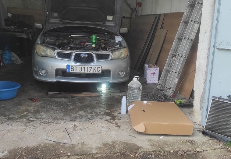 Дава се под наем Гараж / Паркомясто в Горна Оряховица - 27 кв.м за 4.59 € - Снимка #1