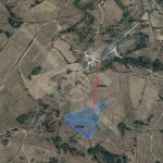 Парцел в с. Сакарци, Област Хасково - 13955 кв.м за 3 €/кв.м - Снимка #1