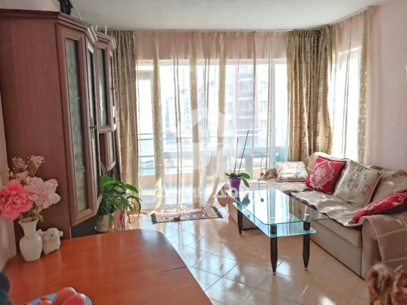 Двустаен апартамент в к.к. Слънчев бряг - 60 кв.м за 1084 €/кв.м - Снимка #1