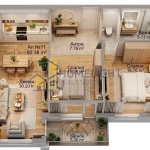 Тристаен апартамент в София, Манастирски ливади - 95 кв.м за 1224 €/кв.м - Снимка #1