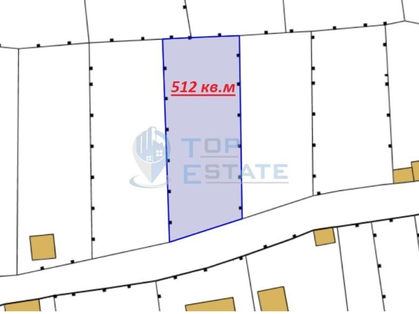 Парцел в Горна Оряховица - 512 кв.м за 24 €/кв.м - Снимка #1