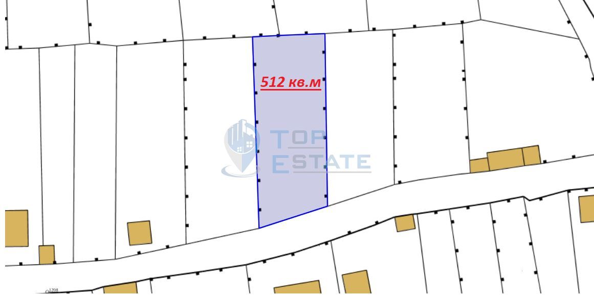 Парцел в Горна Оряховица - 512 кв.м за 24 €/кв.м - Снимка #1
