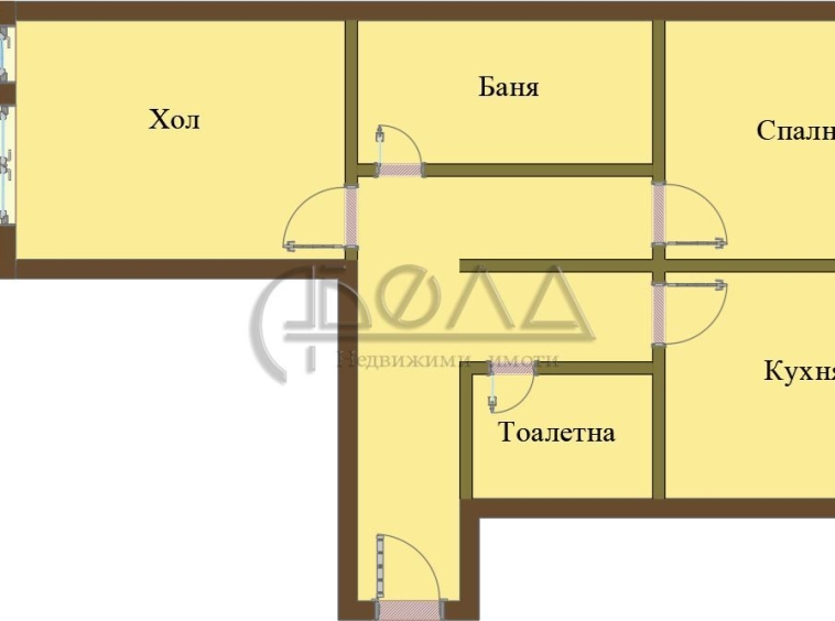 Тристаен апартамент в София, Младост 4 - 66 кв.м за 2349 €/кв.м - Снимка #1