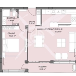 Двустаен апартамент в Пловдив, Христо Смирненски - 82 кв.м за 743 €/кв.м - Снимка #1