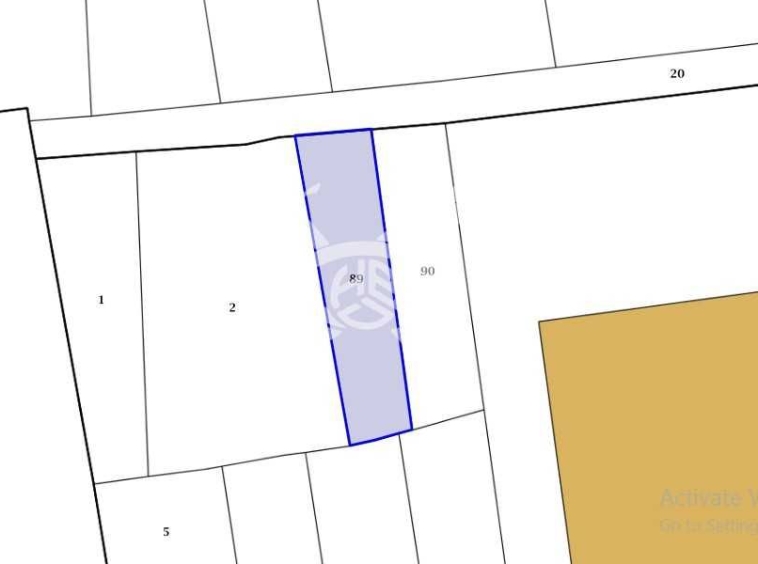 Парцел в Камено - 1400 кв.м за 5 €/кв.м - Снимка #1