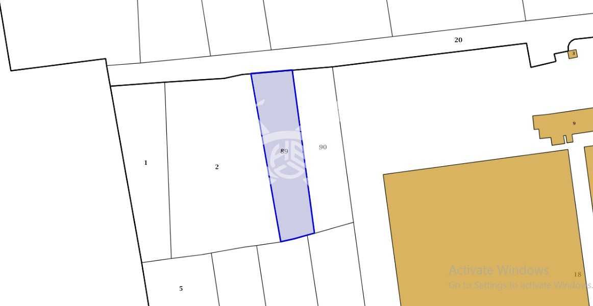 Парцел в Камено - 1400 кв.м за 5 €/кв.м - Снимка #1