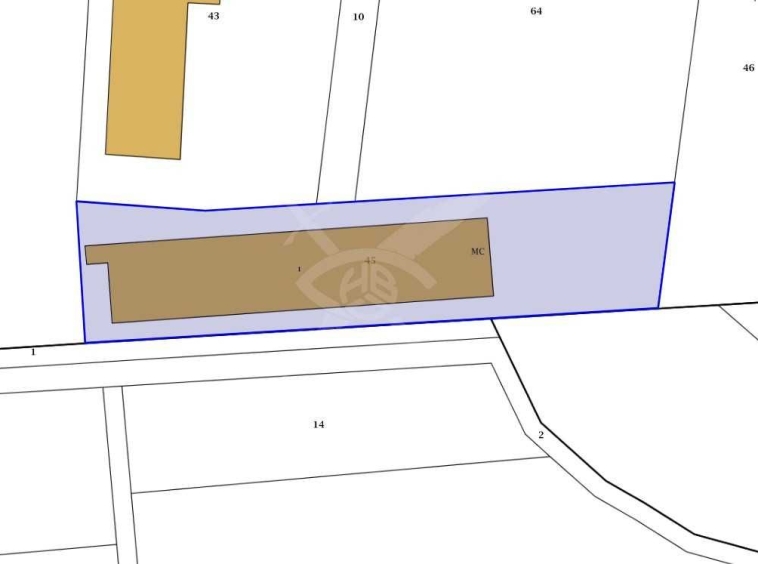 Парцел в с. Долна махала, Област Пловдив - 1853 кв.м за 14 €/кв.м - Снимка #1
