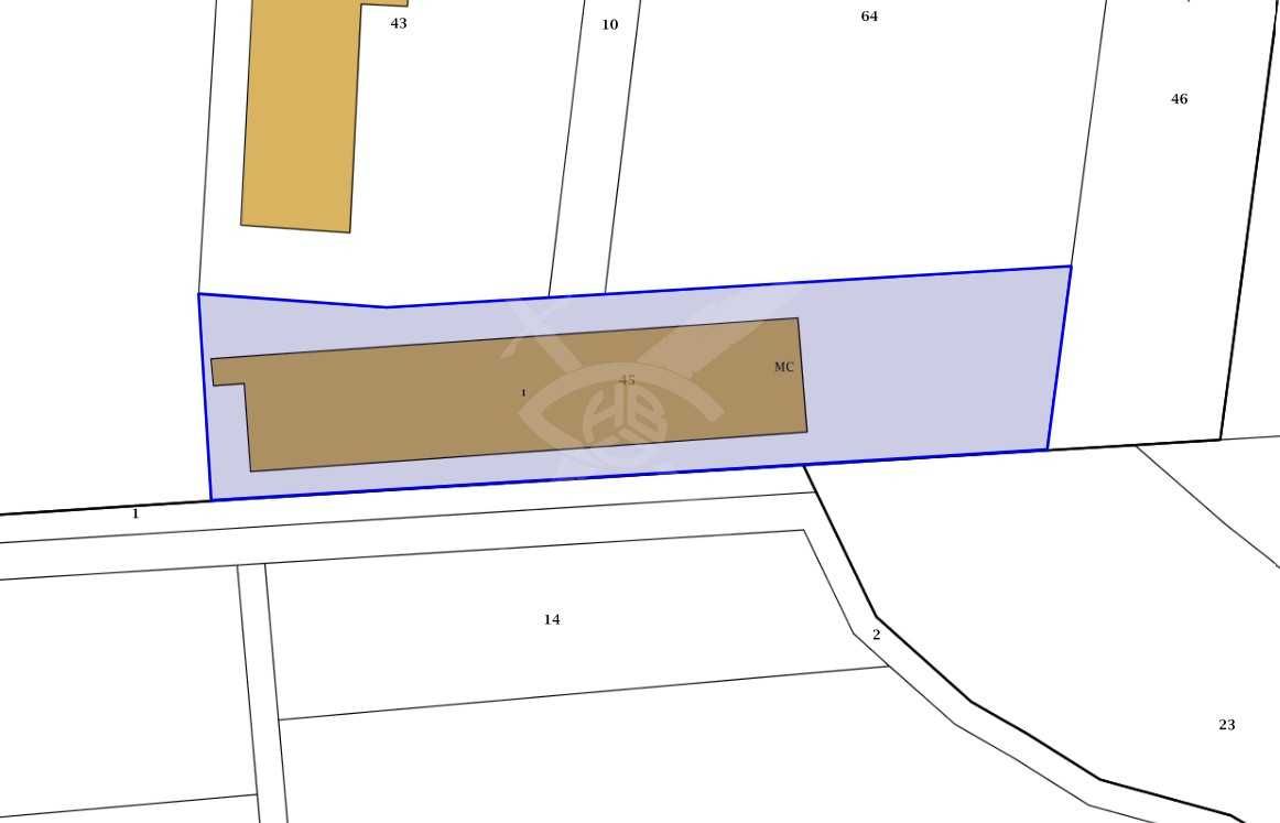 Парцел в с. Долна махала, Област Пловдив - 1853 кв.м за 14 €/кв.м - Снимка #1