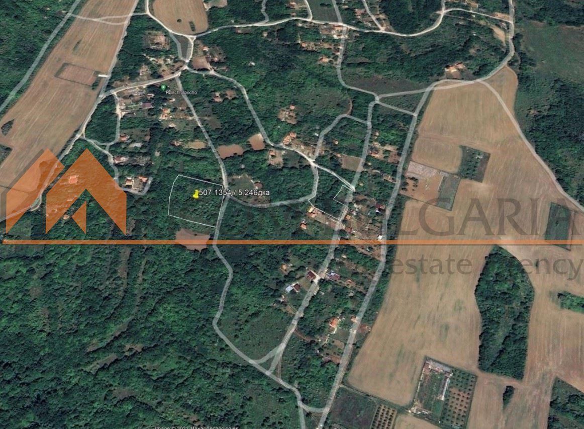 Парцел в с. Осеново, Област Варна - 5246 кв.м за 10 €/кв.м - Снимка #1