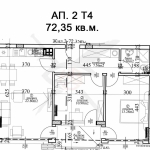 Тристаен апартамент в Варна, Гръцка махала - 100 кв.м за 1608 €/кв.м - Снимка #1