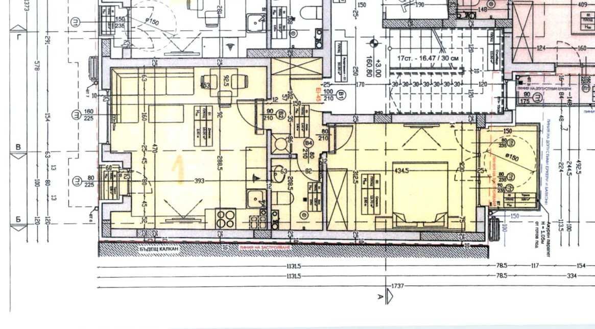Дава се под наем Двустаен апартамент в Пловдив, Съдийски - 70 кв.м за 110500 € - Снимка #1