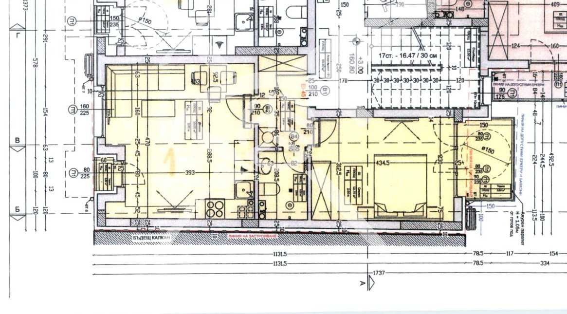 Двустаен апартамент в Пловдив, Съдийски - 70 кв.м за 1579 €/кв.м - Снимка #1