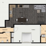 Двустаен апартамент в Пловдив, Кючук Париж - 74 кв.м за 682 €/кв.м - Снимка #1